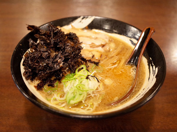 「特製みそ 玉子抜き…920円」@つじのやの写真