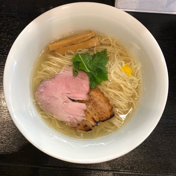 「限定 柚子塩そば」@53'sNoodleの写真