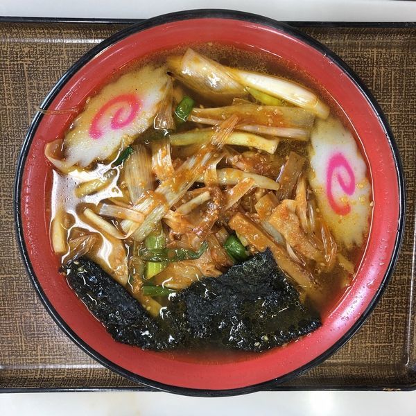 「勘助辛味噌ラーメン」@らーめん 大将の写真