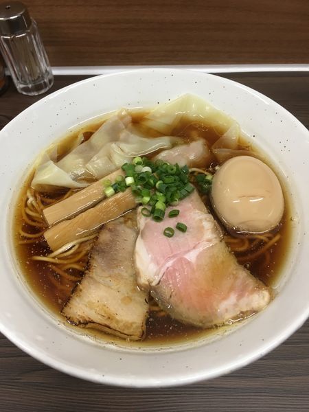 「特製醤油」@中華そば さわの写真