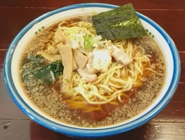 「ラーメン」@東京ラーメン つなふじの写真