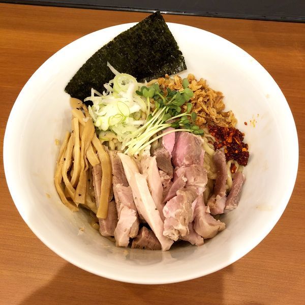 「まぜそば ￥800」@自家製手もみ麺 鈴ノ木の写真
