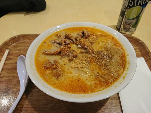 「排骨金ごま担々麺」@金ごま屋の写真