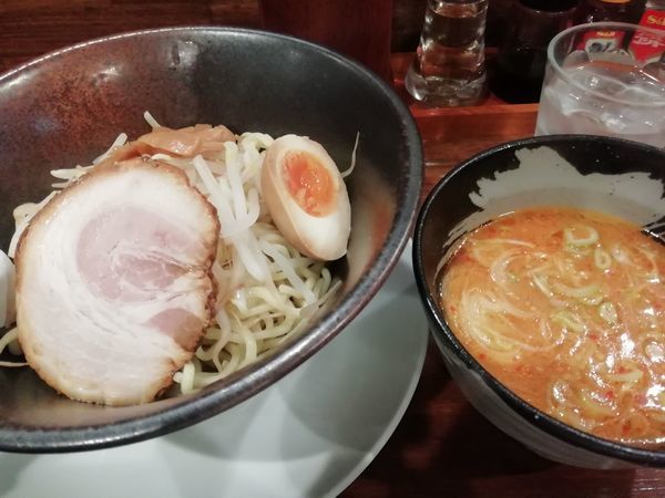 「味噌つけめん（800円）」@らーめん秀鳳の写真