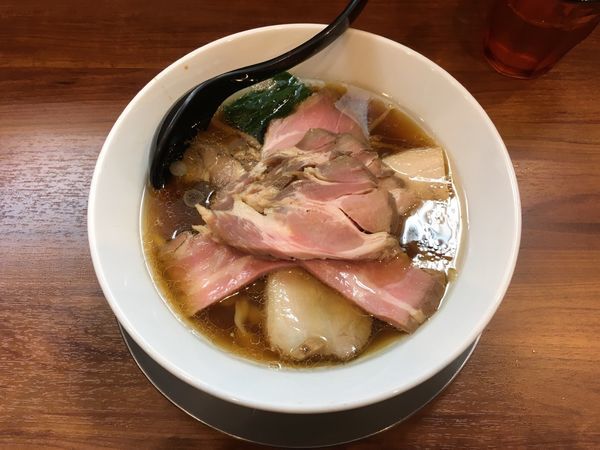 「チャーシューメン」@純手打ち だるまの写真