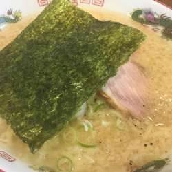 背脂豚骨ラーメン