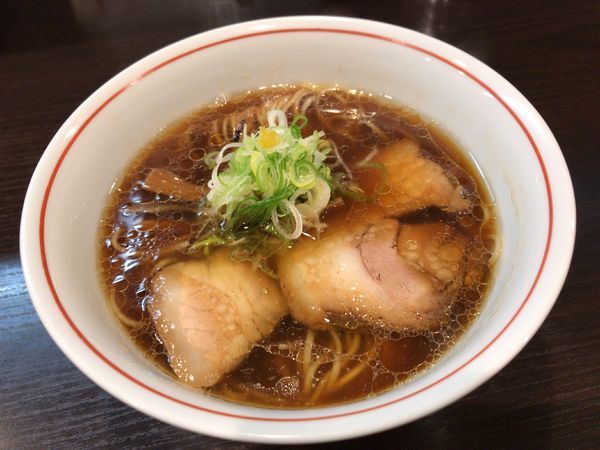 「裏しょうゆ」@らーめん颯人の写真