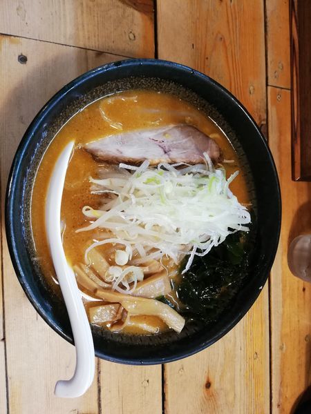 「味噌ラーメン720円」@味噌らーめん屋 宏ちゃんの写真