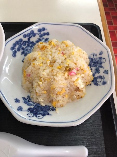 「半チャーハン」@東新軒の写真