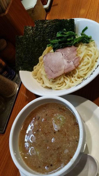 「つけ麺」@横浜家系ラーメン つばさ家 立川店の写真