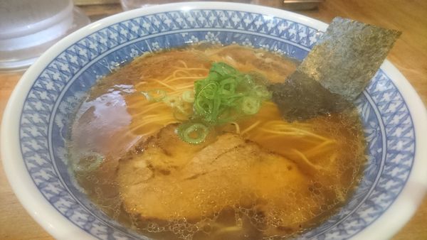 「支那そば(醤油)」@流星軒の写真