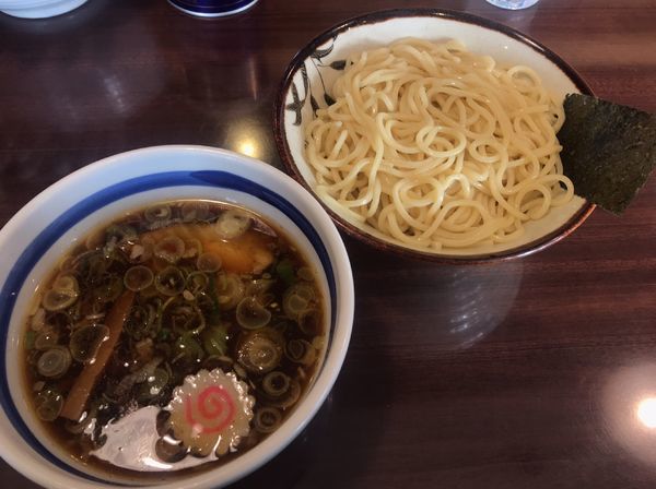 「特製元祖つけめん」@東池袋大勝軒 高崎吉井店の写真