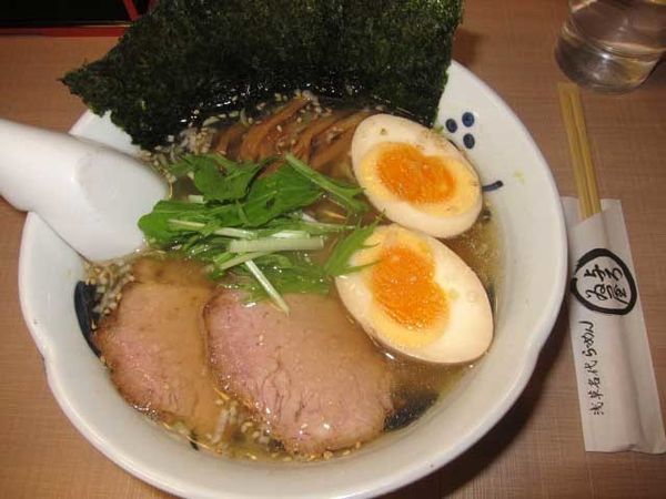 「特製らーめん塩　1,000円」@与ろゐ屋の写真