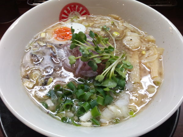 「煮干しらぁめん」@麺のようじの写真