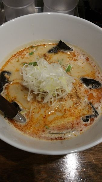 「にし森担担麺」@担々麺 にし森の写真