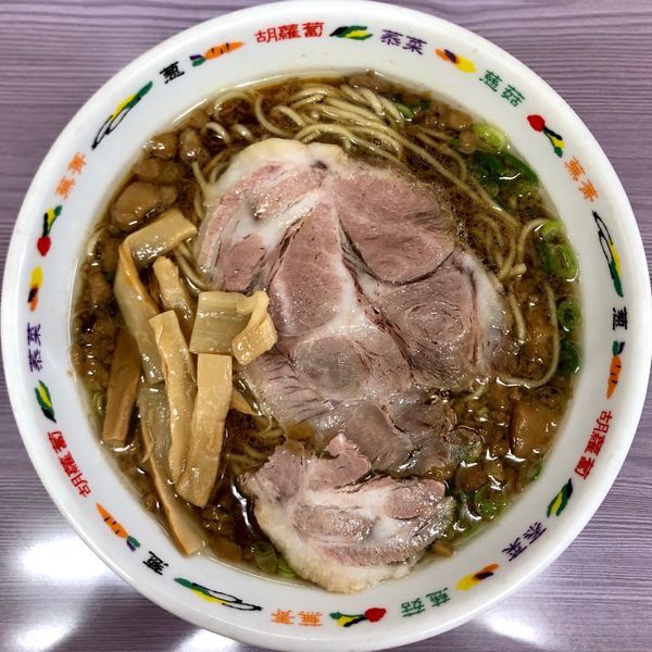 「尾道しょうゆラーメン (600円)」@ラーメン大王赤兎馬の写真