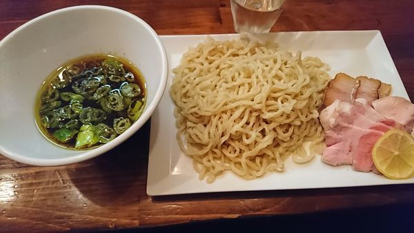 「つけめん+得肉三昧(1300円)」@らーめん かねかつの写真