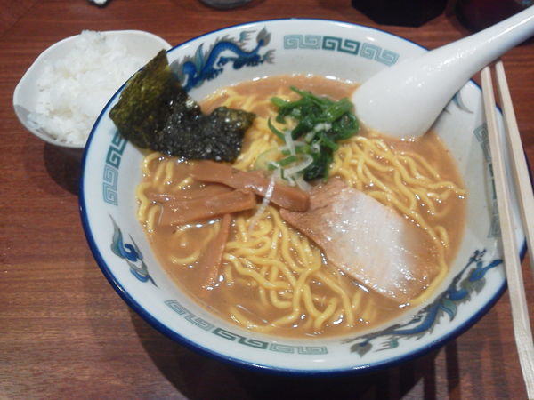 「旭川醤油ラーメン 680円」@旭川らーめん 男旭山の写真