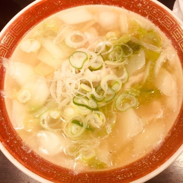 「鶏柚子麺 半麺」@ちょもらんま 馬喰町店の写真