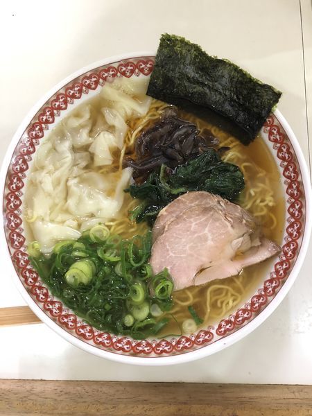 「煮干し中華そば」@麺肴ひづき あさのやの写真