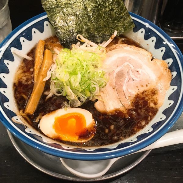 「くろら〜めん」@La・麺喰亭の写真