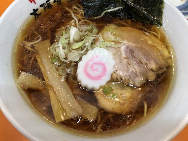 「中華そば」@太陽食堂の写真