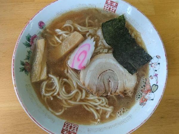 「にぼしラーメン」@ひかり食堂の写真