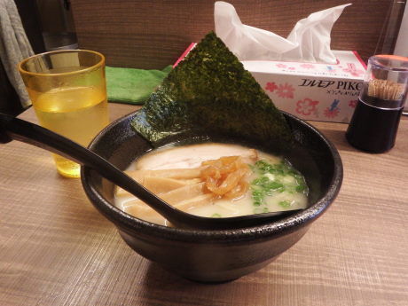 「ミニ鯛白湯ラーメン」@東大和ラーメン大冬樹Season2の写真