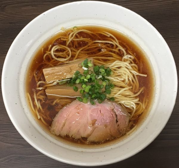 「中華そば650円」@中華そば さわの写真