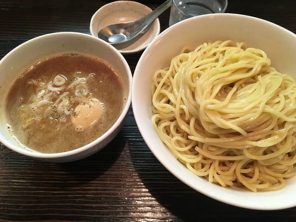 「味玉つけ麺」@麺屋 和利道 waritoの写真