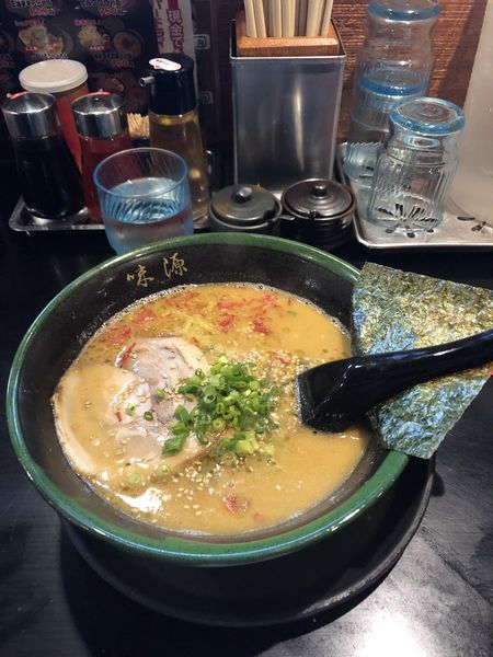 「海老味噌らーめん」@北海道らーめん 味源 立川北口店の写真