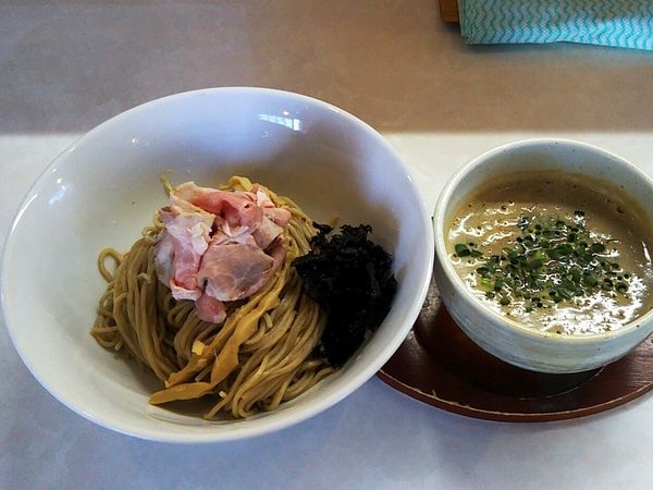 「煮干し鶏つけそば￥８５０」@中華蕎麦 一無庵の写真