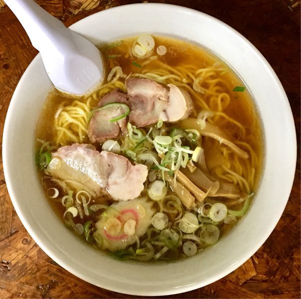 「らーめん」@らーめん太陽 高円寺店の写真