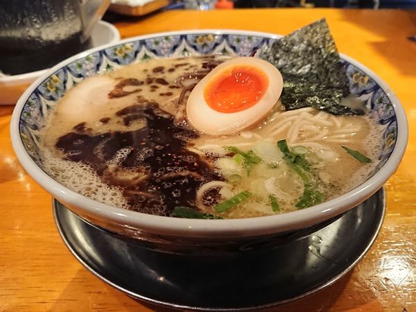 「ラーメン」@熊本ラーメン 火の国 改の写真