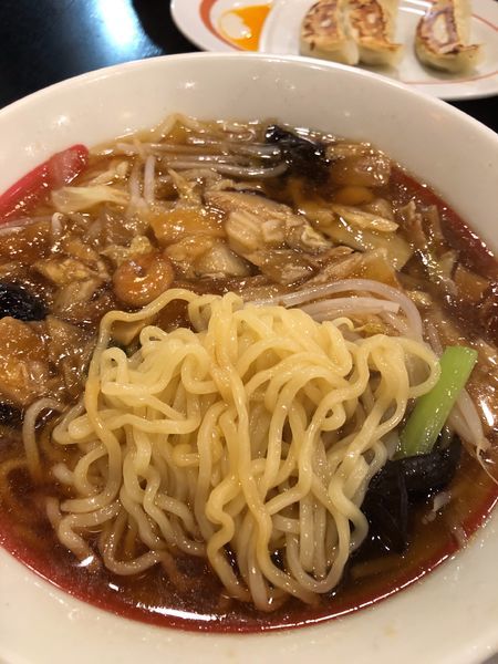 「五目うま煮らーめん　669円」@幸楽苑 さいたま大戸店の写真