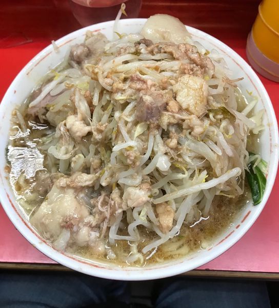 「ラーメン」@ラーメン二郎 三田本店の写真