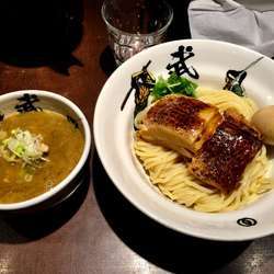 濃厚二倍武仁つけ麺（大盛）