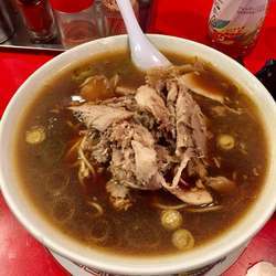 チャーシュー麺（大盛）