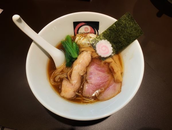 「中華そば」@おおぜき中華そば店の写真