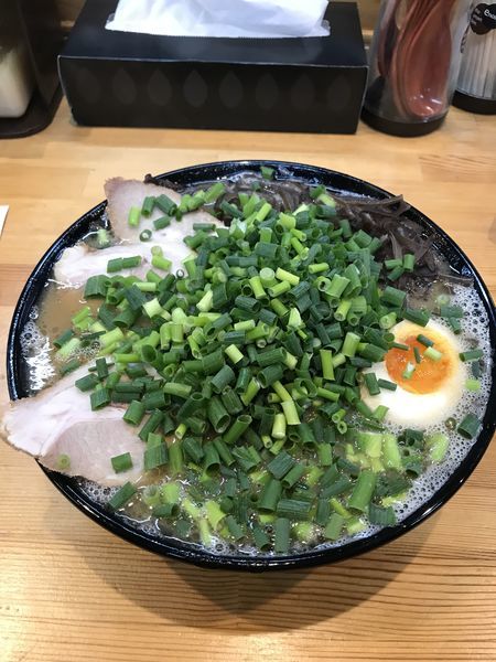 「豚骨チャーシュー」@麺心 新井の写真