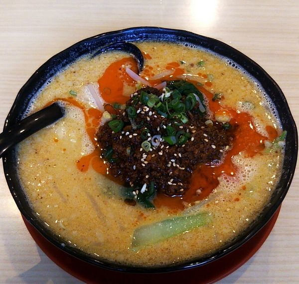 「担々麺￥８８０」@福徳の写真