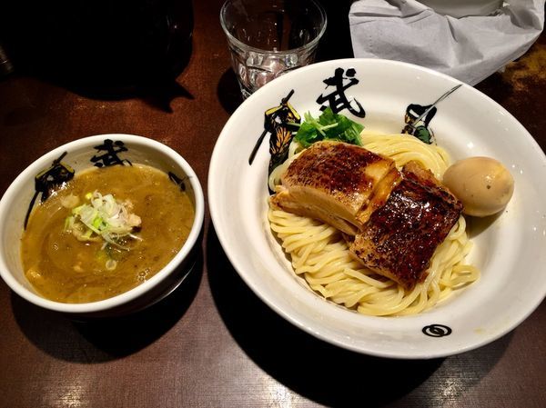 「濃厚二倍武仁つけ麺（大盛）」@麺屋武蔵 武仁の写真
