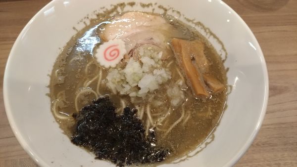 「中華そば(ビター)」@煮干乃宴の写真