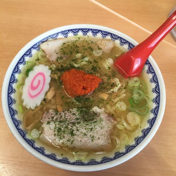 「から味噌ラーメン」@龍上海 東根店の写真