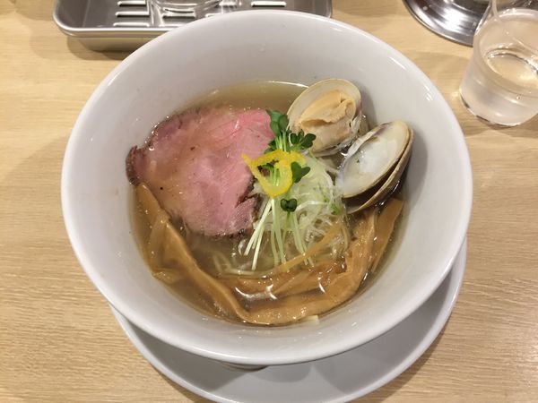 「蛤塩」@麺屋壱心の写真