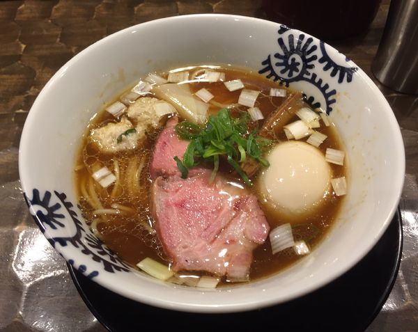 「特級醤油蕎麦」@特級鶏蕎麦 龍介の写真