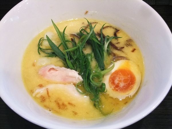 「鶏そば（700円）」@地鶏そば 麺匠 かけはしの写真