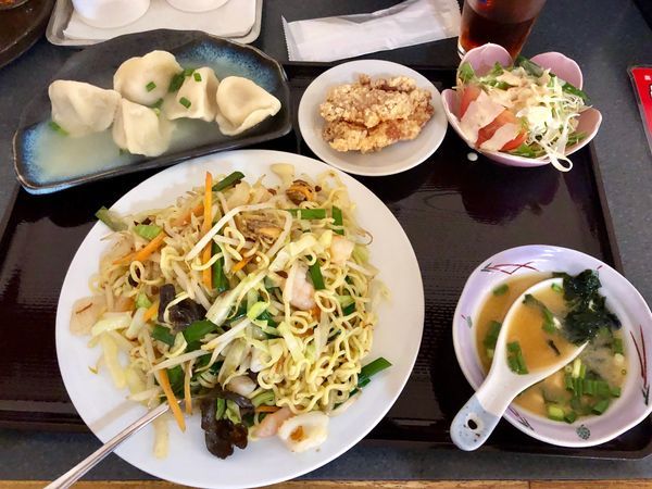 「ランチセット¥851」@台湾料理 鴻福摟の写真