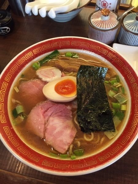 「ネオ中華そば 900円」@いさりびの写真