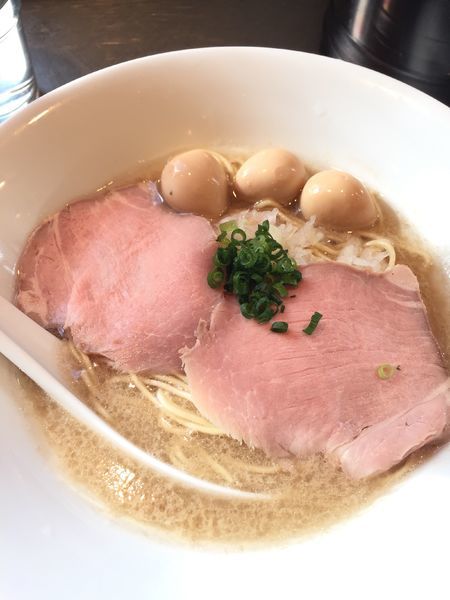 「濃厚モロ明太」@さんじの写真